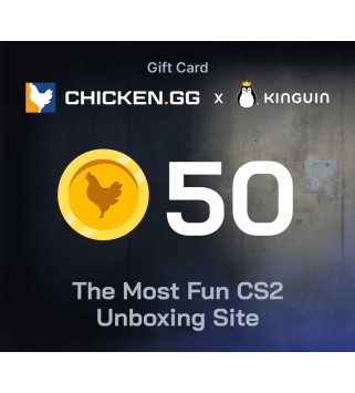 Chicken.GG 50 Tokens Key GLOBAL